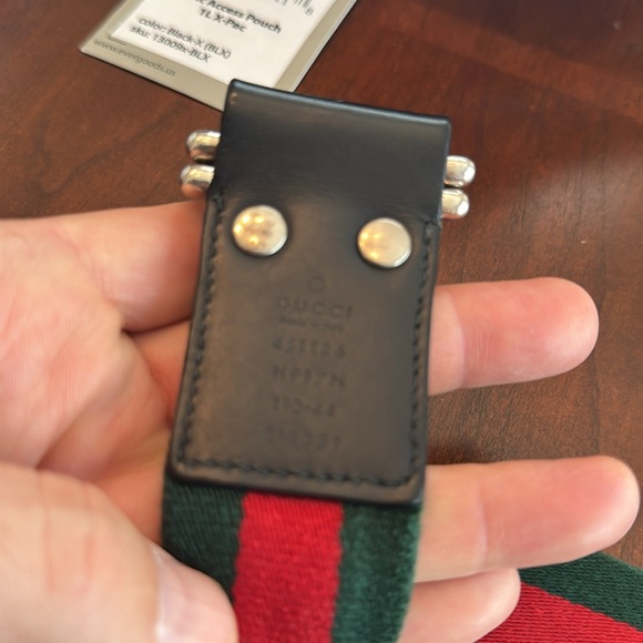 Gucci belt 110-44 great used condition, - Picture 3 of 3